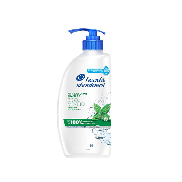 Head   Shoulder Cool Menthol Shampoo 650ml