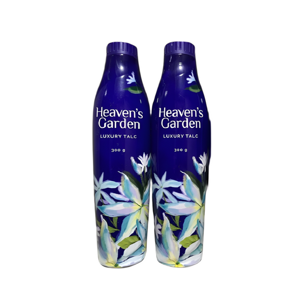 Heaven s Garden Luxury Talcum 300g  1 1