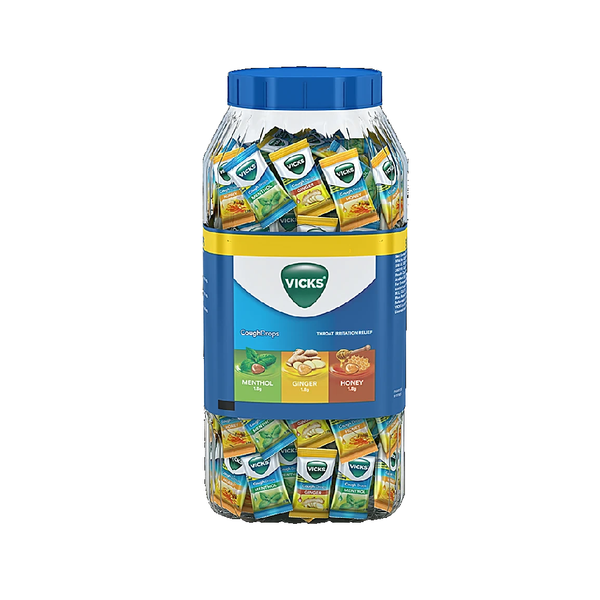 Vicks Jar 200Pcs