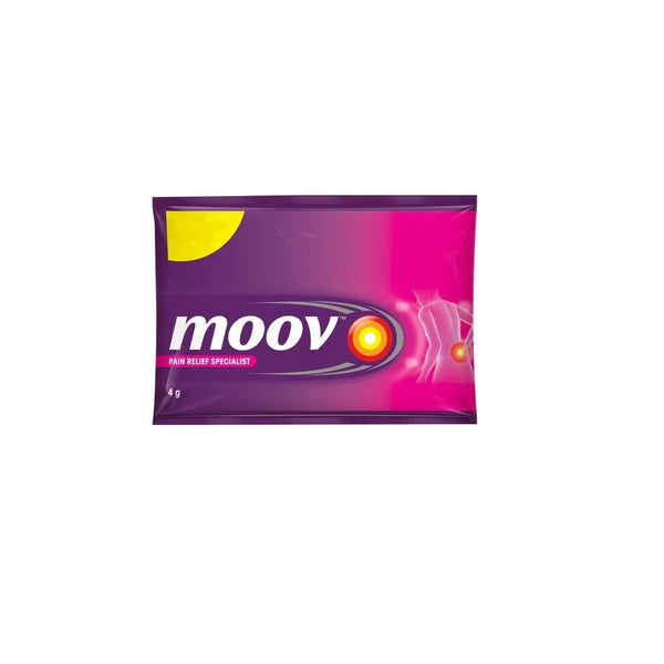 Moov Advance Fast Pain Relief Gel 5gm  12PC