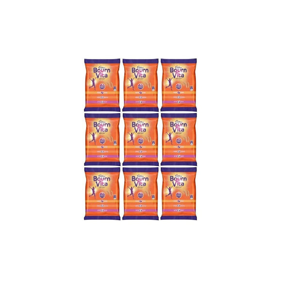 Bournvita Chocolate Health Drink MRP 5    Pack of 12