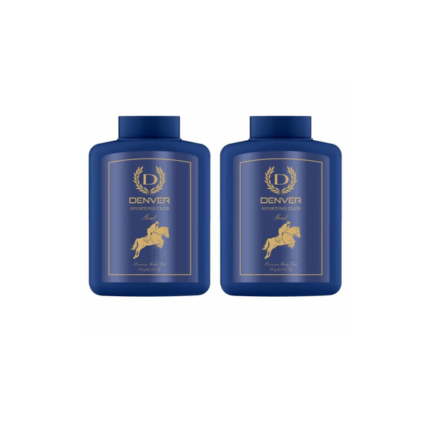 Denver Talcum Goal 2x100g