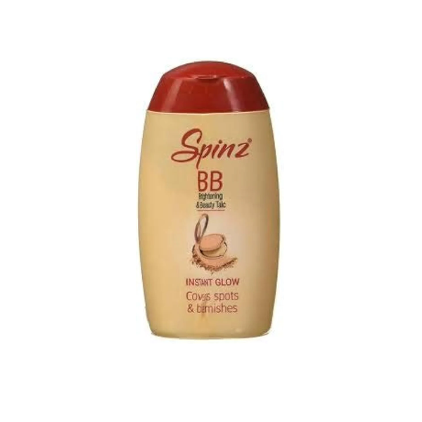 Spinz BB Brightening   Beauty face Talc 25g MRP 30  Pack of 12
