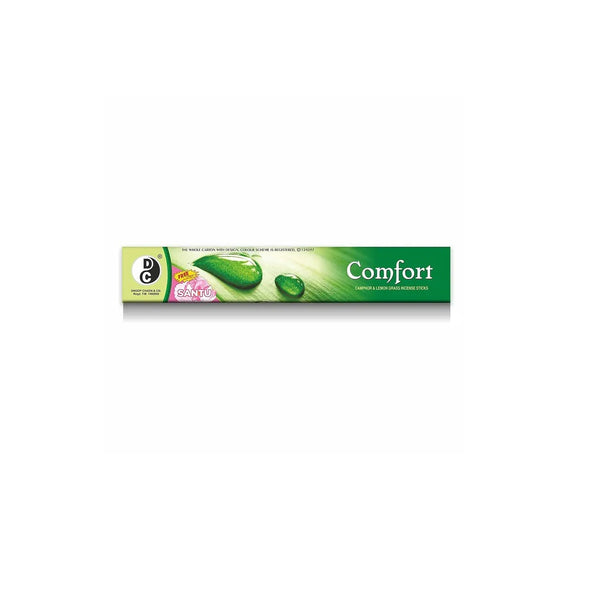 DC Original Comfort Camphor and Lemon Grass Incense Sticks Pack Of 12