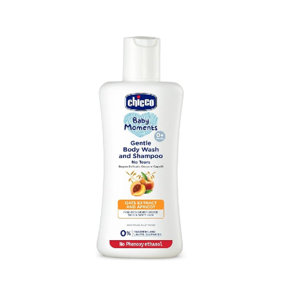 Chicco Baby Body Wash 100ML
