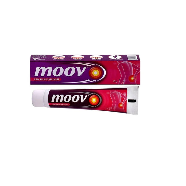 Moov Advance Fast Pain Relief Gel 15gm
