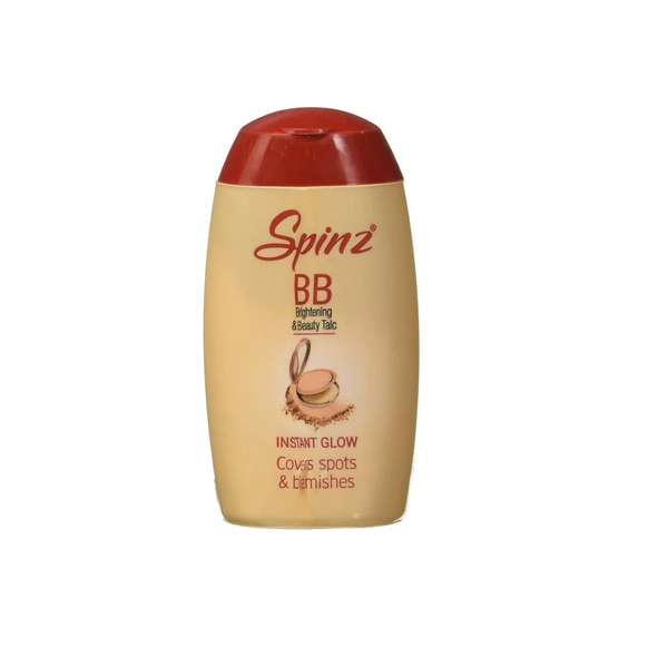 Spinz BB Talc instant glow cover spots   blemishes MRP 10  Pack of 12