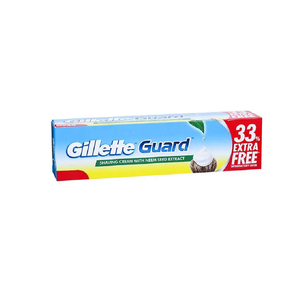 Gillette Guard Shaving Cream 125gm