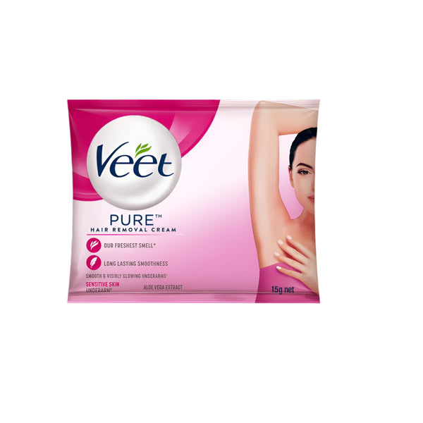 Veet Hair Removal Cream Normal Skin 15g  PINK