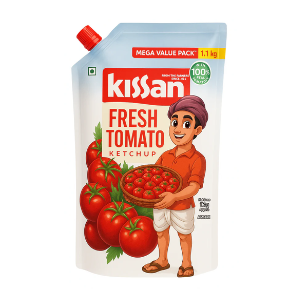 Kissan Ketchup Fresh Tomato 1 1kg