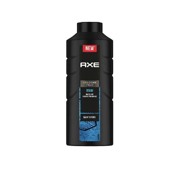 Axe Signature Denim Cologne Talcum Powder 300g