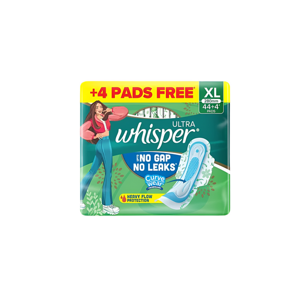 Whisper Ultra Choice Sanitary Pads  44PCS