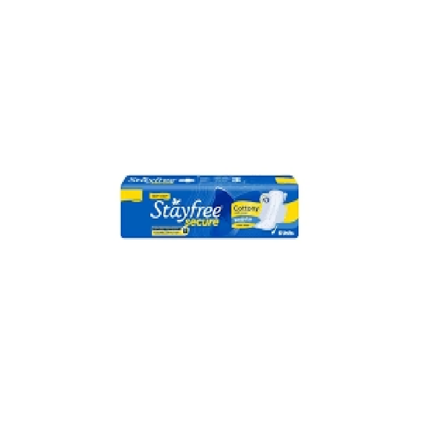 Stayfree Secure Cottony Regular 6 Pads
