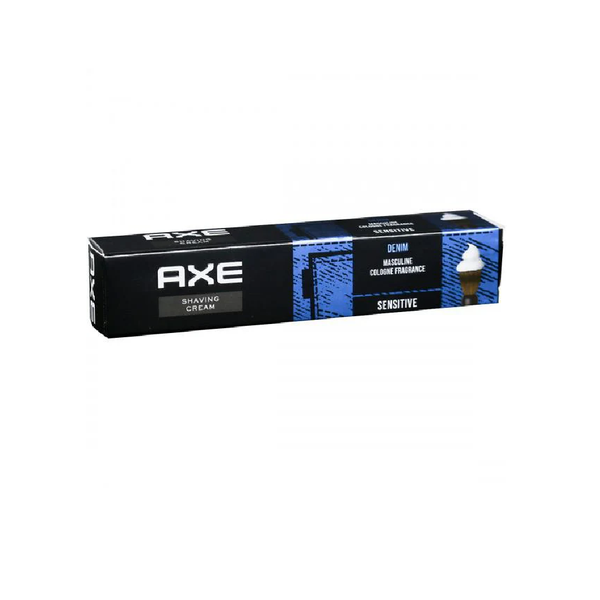 Axe Shaving Cream Denim Sensitive 30g