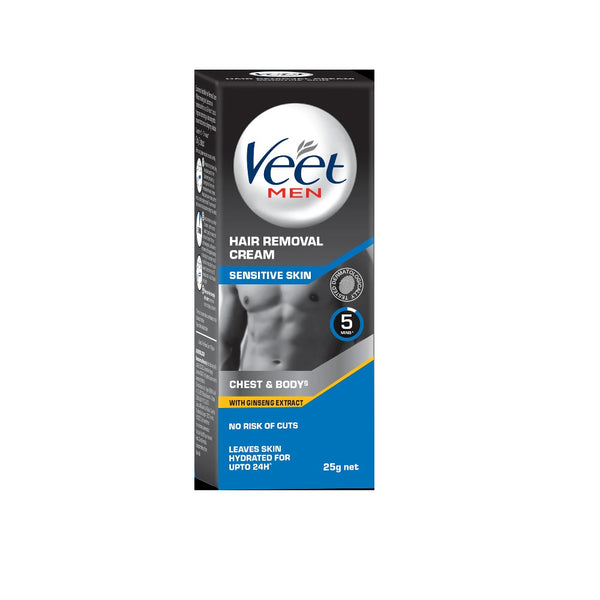 Veet Hair Removal Cream For Men Sensitive Skin