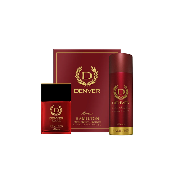 Denver Honour Gift Set Perfume   Deodarant