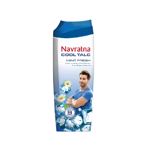 Navratna Mint Fresh Talc 100gm