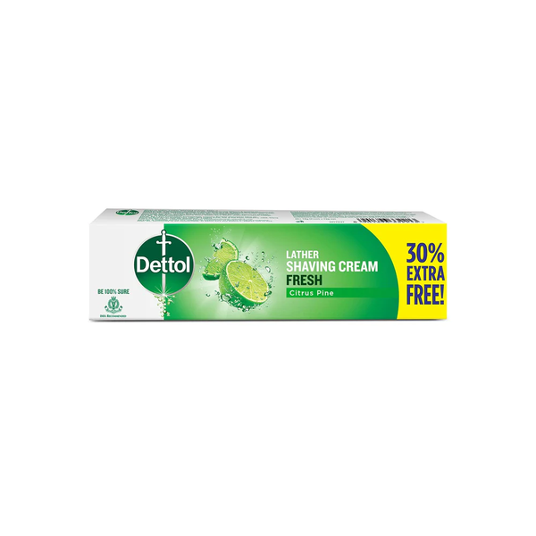 Dettol Shaving Cream Original 78g