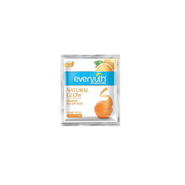 Everyuth Orange Peel Off Mask Sachet 8g  13PC
