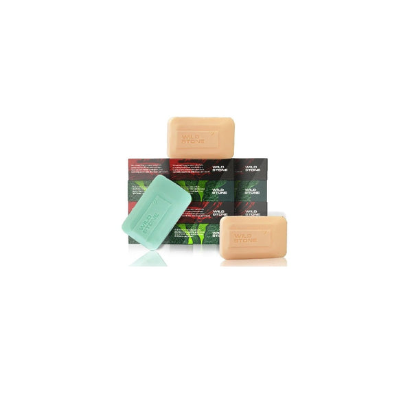 Wild Stone Soap Mix 4x125g