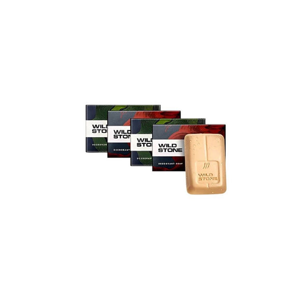 Wild Stone Soap 75gm  PACK OF 4