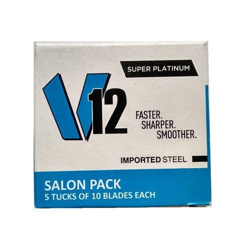V12 Super Platinum Blade  50PCS