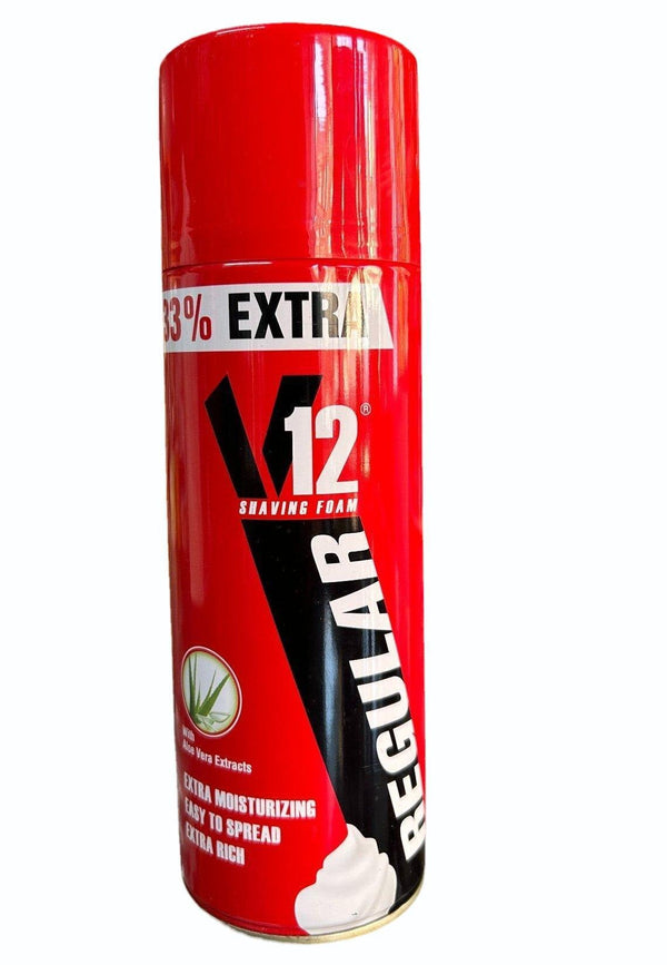 V 12 Shaving Foam 400gm
