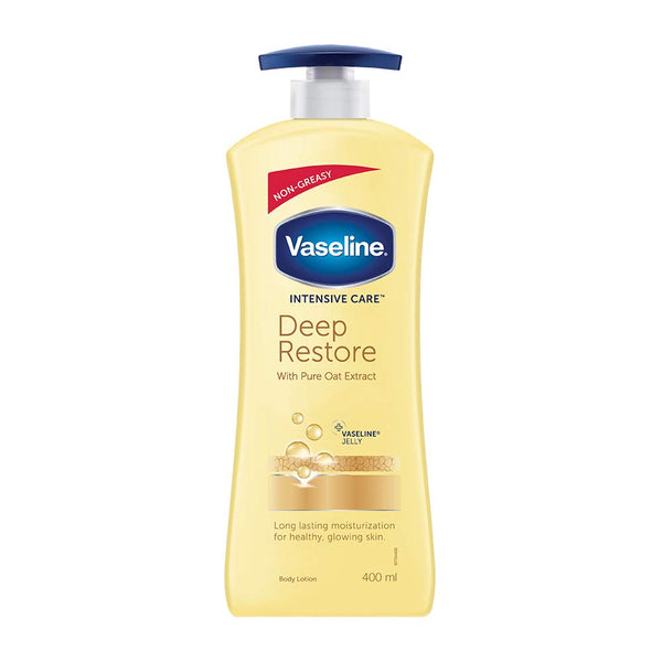 Vaseline Intensive Care Deep Moisture Body Lotion 400ml