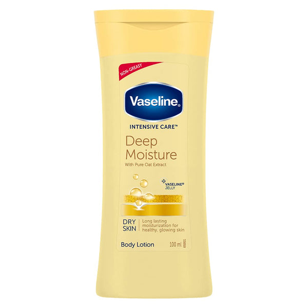 Vaseline Intensive Care Deep Moisture Body Lotion 90ml