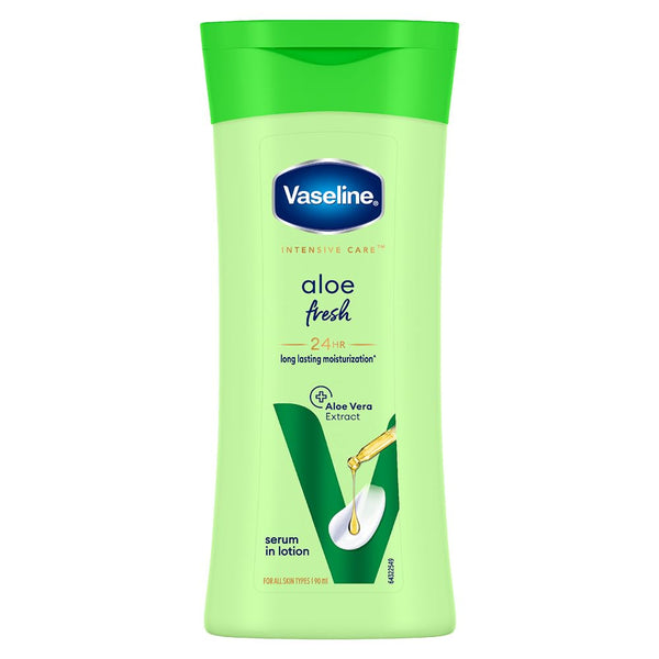 Vaseline Aloe Fresh Nourishing Lotion   100ml