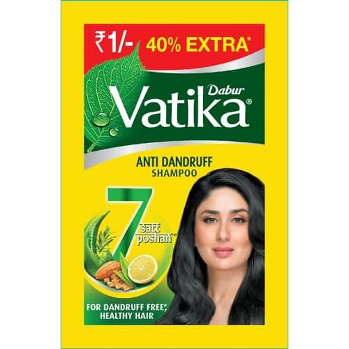 Vatika Yellow Shampoo 1    16PC