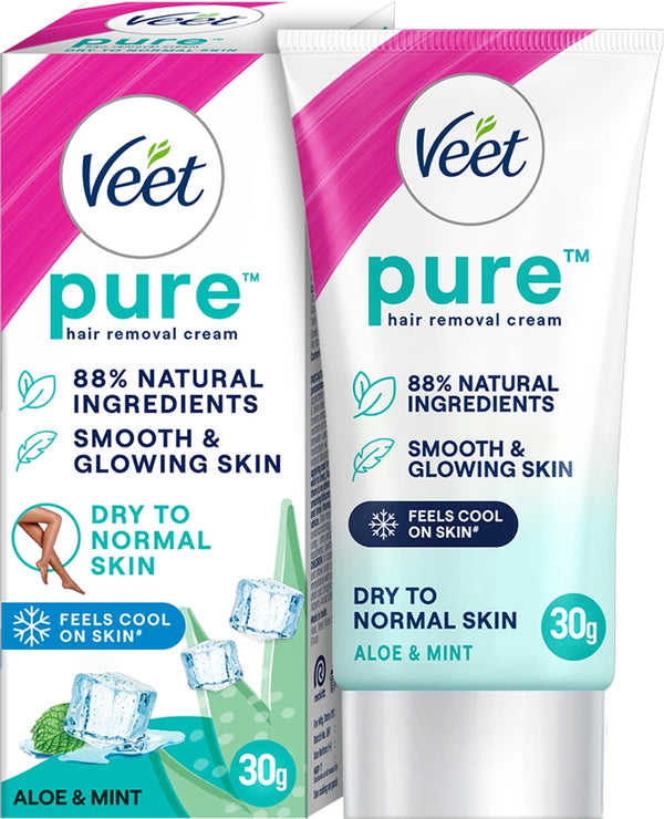 Veet Hair Removal Cream Dry Skin 30g  BLUE