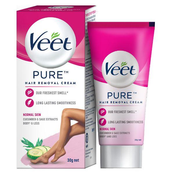 Veet Hair Removal Cream Normal Skin 30gm  PINK
