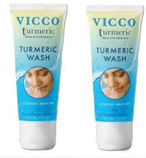 Vicco Turmeric Face Wash 70g  1 1