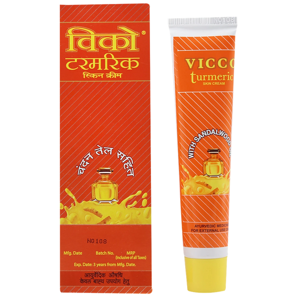 Vicco Turmeric Skin Cream 30gm