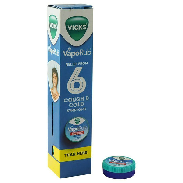 Vicks Vaporub 10ml  Pack of 15
