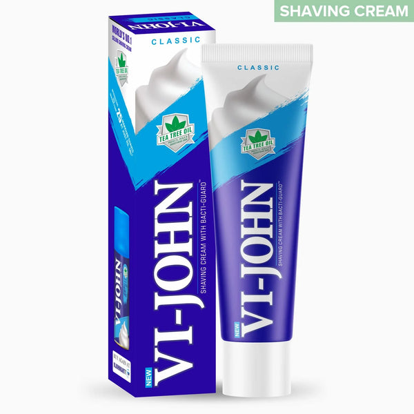 Vi John Classic Shaving Cream