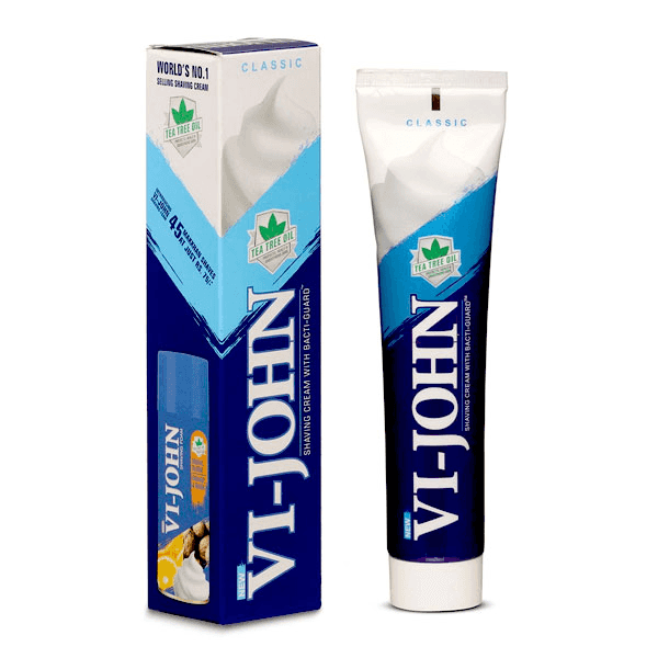 VI  John Shaving Cream Classic 70Gm