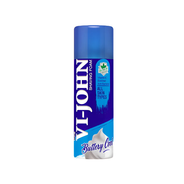 VI JOHN Shaving Foam For Men 100GM