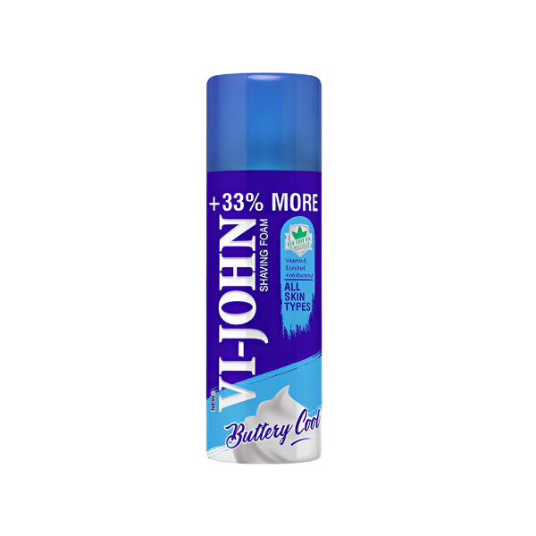 VI John Shaving Foam For Men 400gm