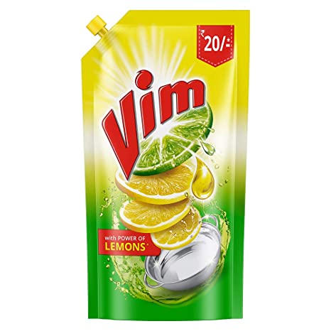 Vim Drop Liquid Pouch 115ml