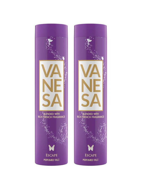 Vanesha Escape Talc 2x100g