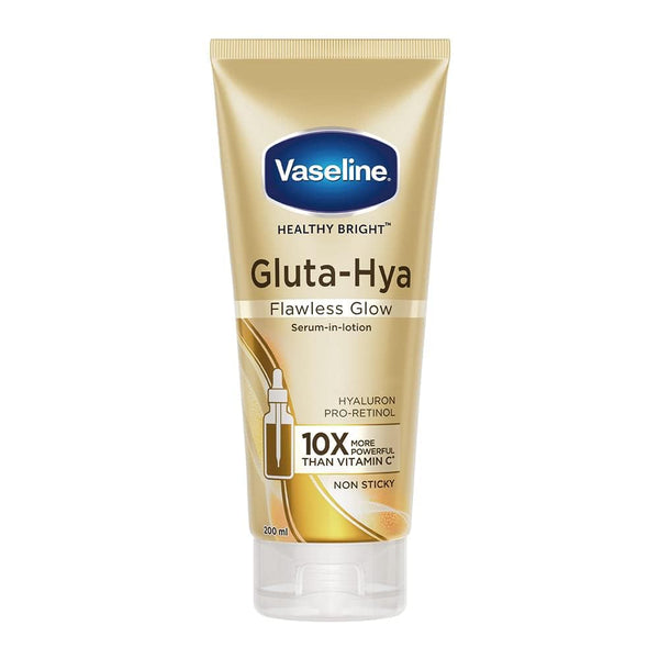 Vaseline Gluta Hya Flawless Glow Lotion 70ml