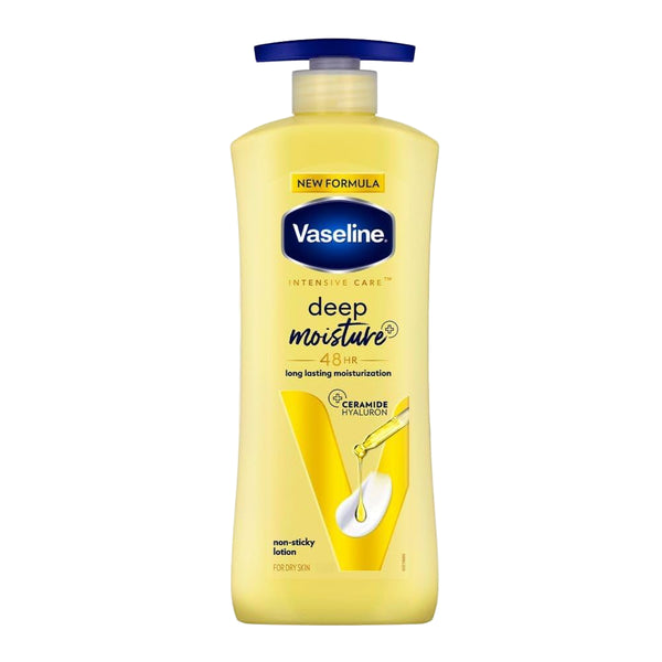 Vaseline Intensive Care Deep Moisture Body Lotion 400ml