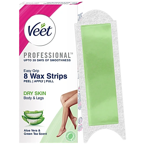 Veet Professional Waxing Strips for Dry Skin