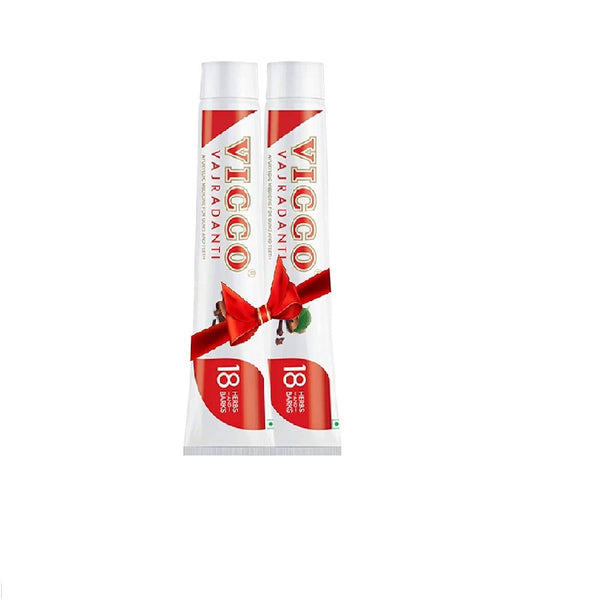 Vicco Vajradanti Ayurvedic Toothpaste 2x150g