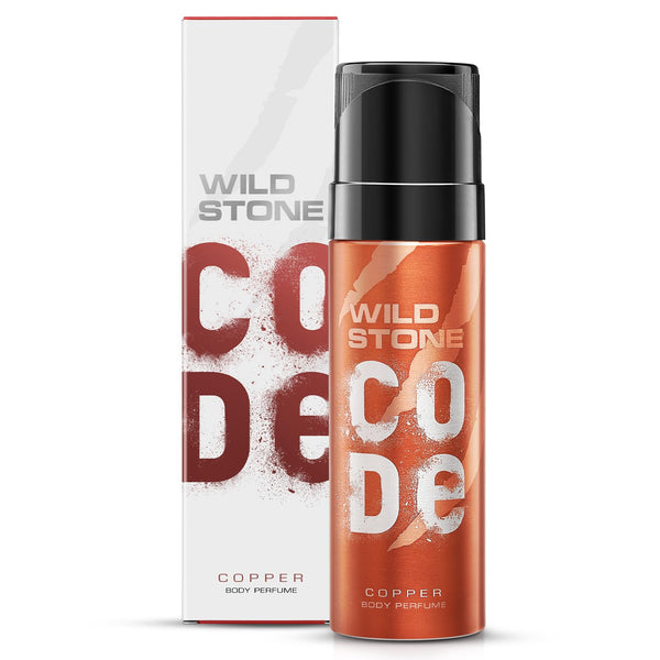 Wild Stone CODE Copper Body Perfume For Men 120Ml