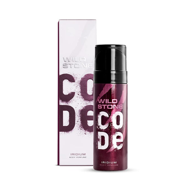 Wild Stone CODE Iridium Body Perfume For Men 120Ml