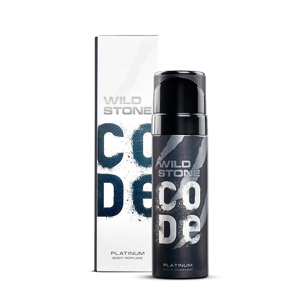 Wild Stone CODE Platinum Body Perfume For Men 120Ml