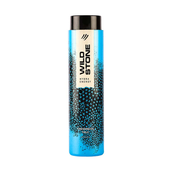 Wild Stone Hydra Energy Talc 100gm  BLUE